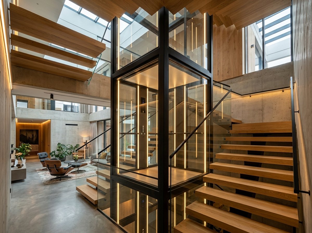 Horizon Square Hydraulic Glass