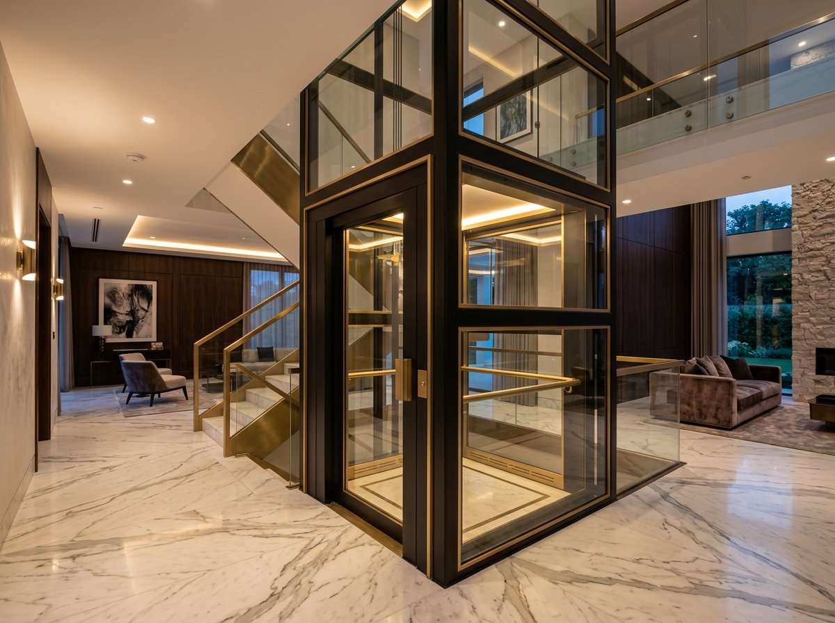 Horizon Square Hydraulic Villa Luxe